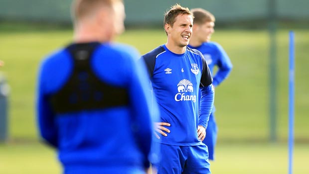 Phil Jagielka Everton