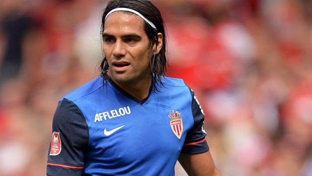 Radamel Falcao AS Monaco striker