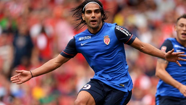 Radamel Falcao AS Monaco to Man United