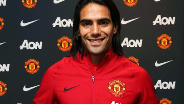 Radamel Falcao Manchester United New Striker