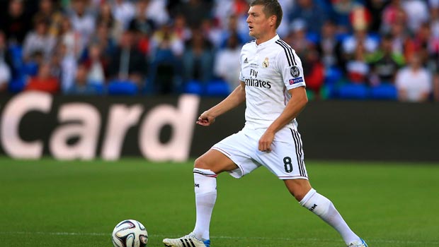 Real Madrid Toni Kroos