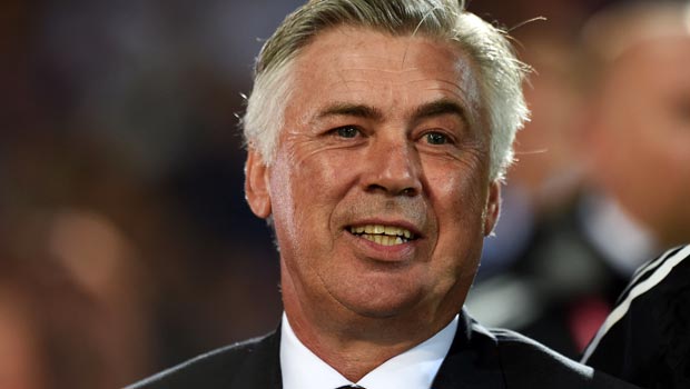 Real Madrid manager Carlo Ancelotti 