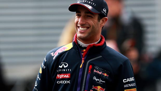 Daniel Ricciardo Red Bull Driver