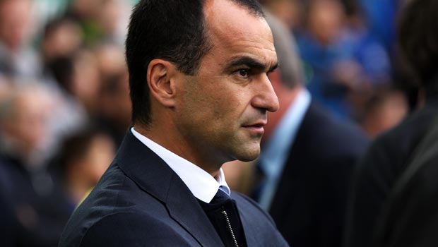 Roberto Martinez Everton manager