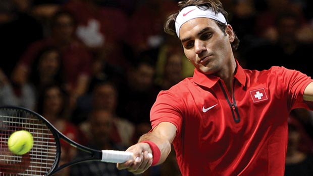 Roger Federer Davis Cup
