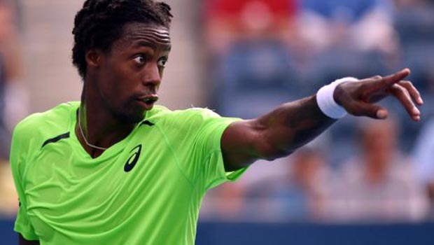 Roger Federer v Gael Monfils US Open 2014