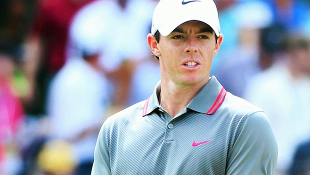 Rory McIlroy ahead of Ryder Cup 2014