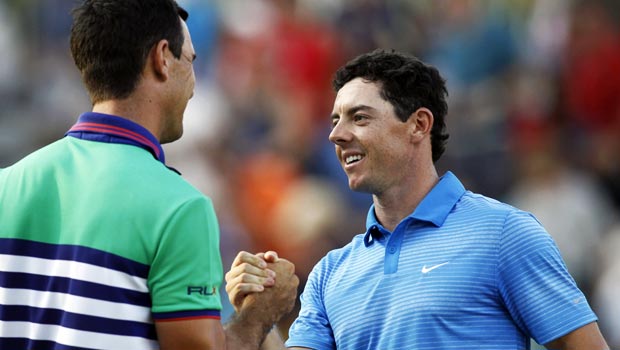 Rory McIlroy and Billy Horschel Tour Championship