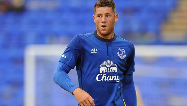 Ross Barkley Everton