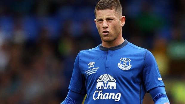 Ross Barkley Everton