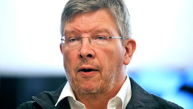 Ross Brawn F1