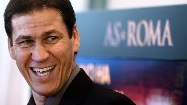 Rudi Garcia AS Roma Boss