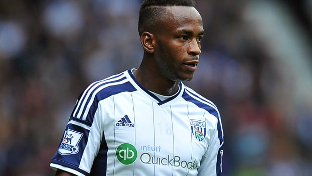 Saido Berahino West Bromwich Albion Striker