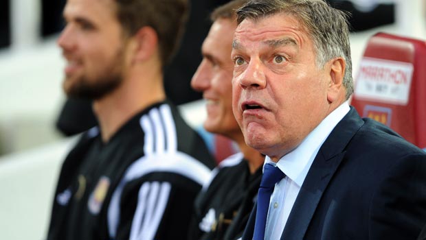 Sam Allardyce West Ham United Boss