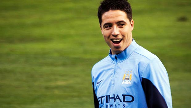 Samir Nasri Manchester City