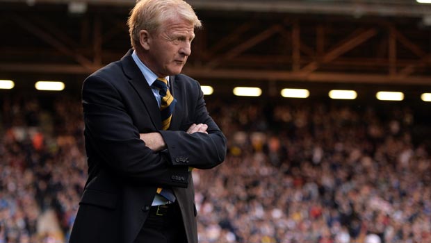 Scotland manager Gordon Strachan