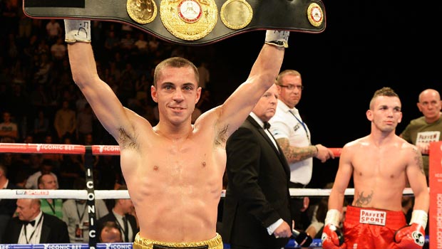 Scott Quigg WBA World Super Bantamweight champion