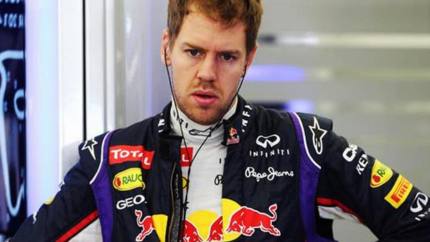 Sebastian Vettel Red Bull F1