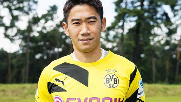 Shinji Kagawa Borussia Dortmund