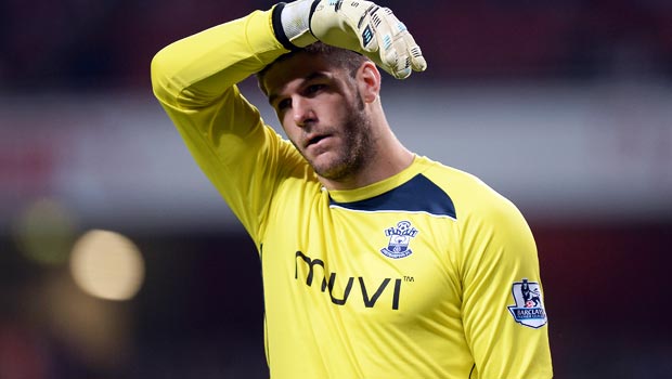 Fraser Forster Southampton goalkeeper