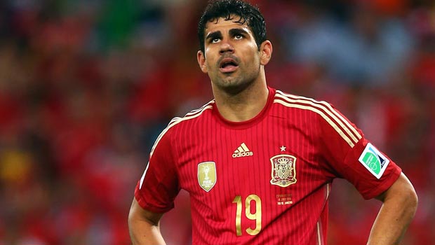 Diego Costa Spain