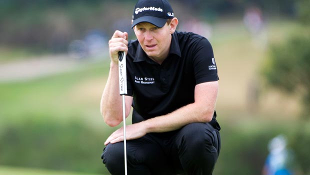 Stephen Gallacher ahead of Ryder Cup