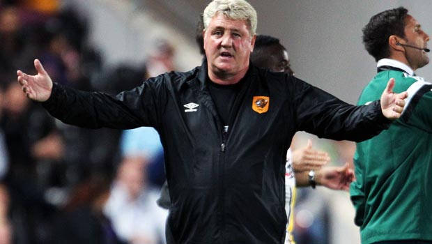 Steve Bruce Hull City