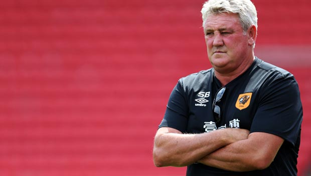 Steve Bruce Hull City boss