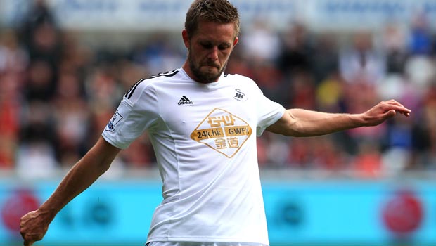 Gylfi Sigurdsson Swansea City midfielder