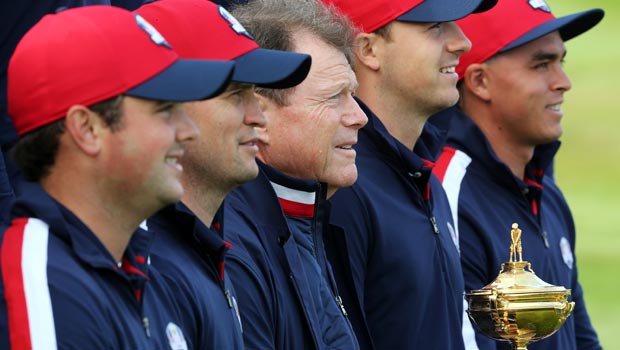 Team USA captain Tom Watson Ryder Cup