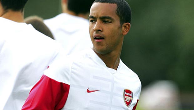 Theo Walcott Arsenal Winger