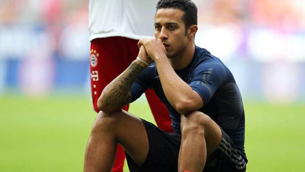 Thiago Alcantara Bayern Munich