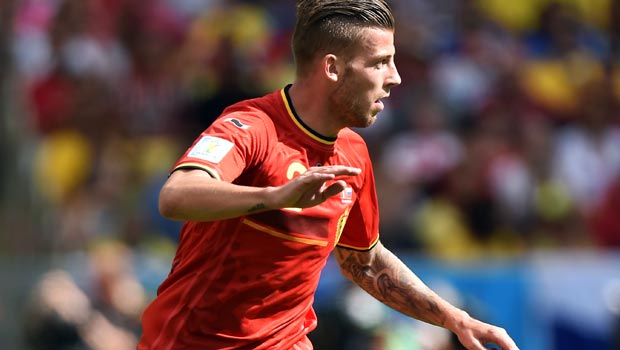 Toby Alderweireld Belgium