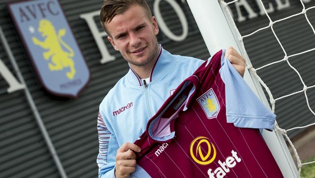 Tom Cleverley Aston Villa