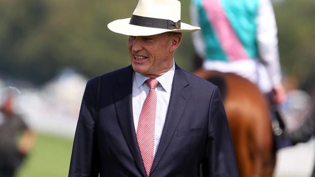 Trainer John Gosden Horse Racing