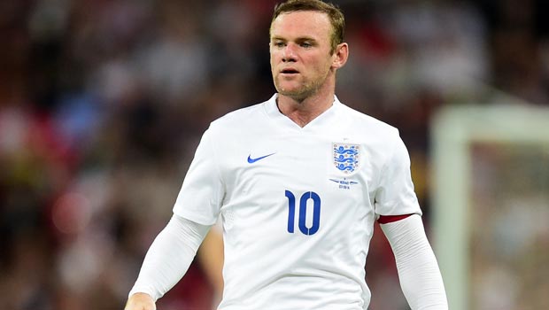 Wayne Rooney New England captain