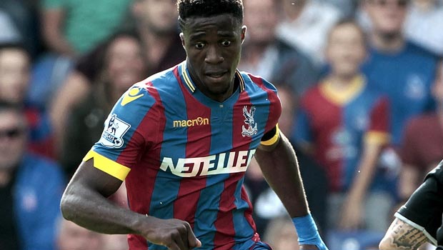 Wilfried Zaha Crystal Palace