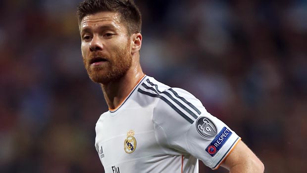 Xabi Alonso Real Madrid