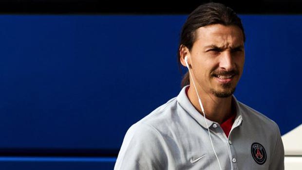 Zlatan Ibrahimovic Paris Saint-Germain