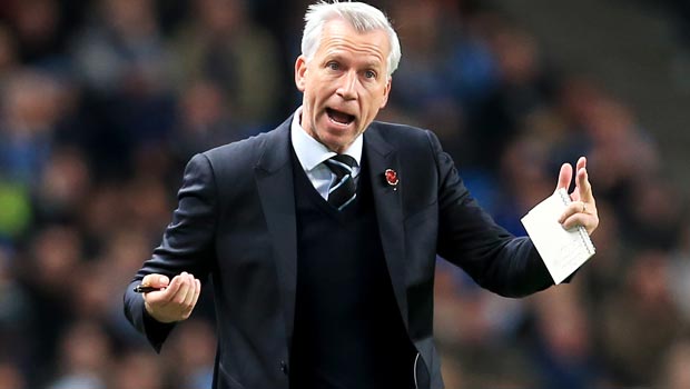 Alan Pardew Newcastle