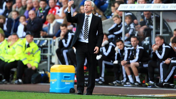 Alan Pardew Newcastle manager