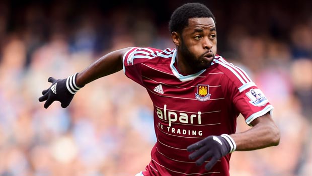 Alex Song West Ham United