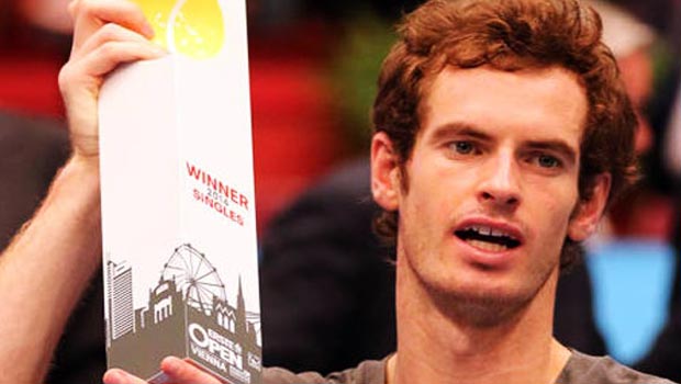 Andy Murray Vienna Open