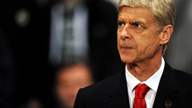 Arsenal manager Arsene Wenger Premier League