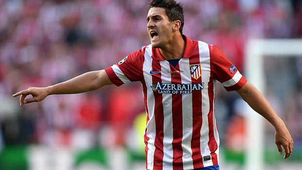 Atletico Madrid midfielder Koke