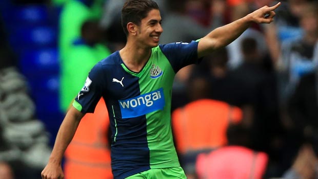 Ayoze Perez Newcastle United striker