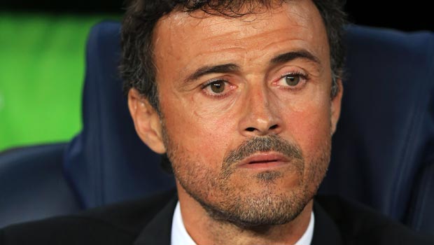 Barcelona manager Luis Enrique