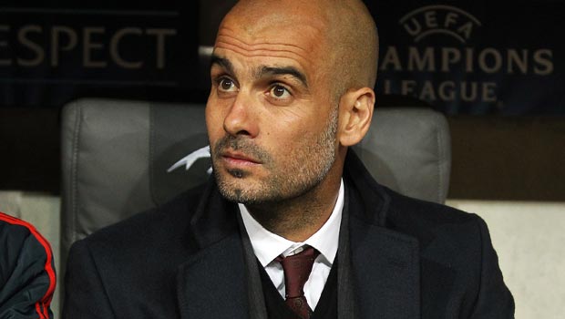 Bayern Munich boss Pep Guardiola