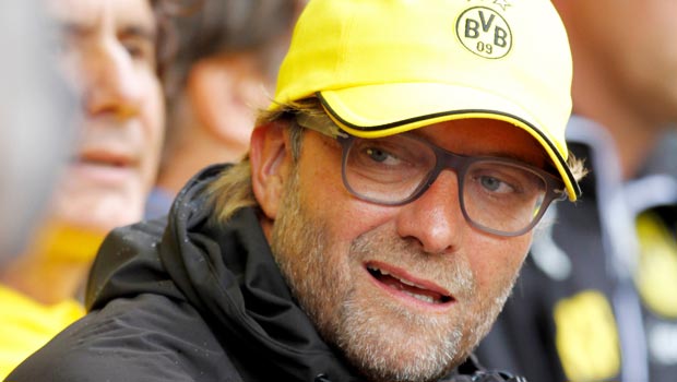 Borussia Dortmund boss Jurgen Klopp