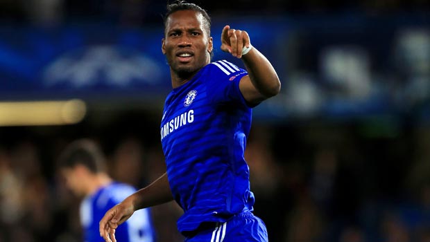 Chelsea Striker Didier Drogba